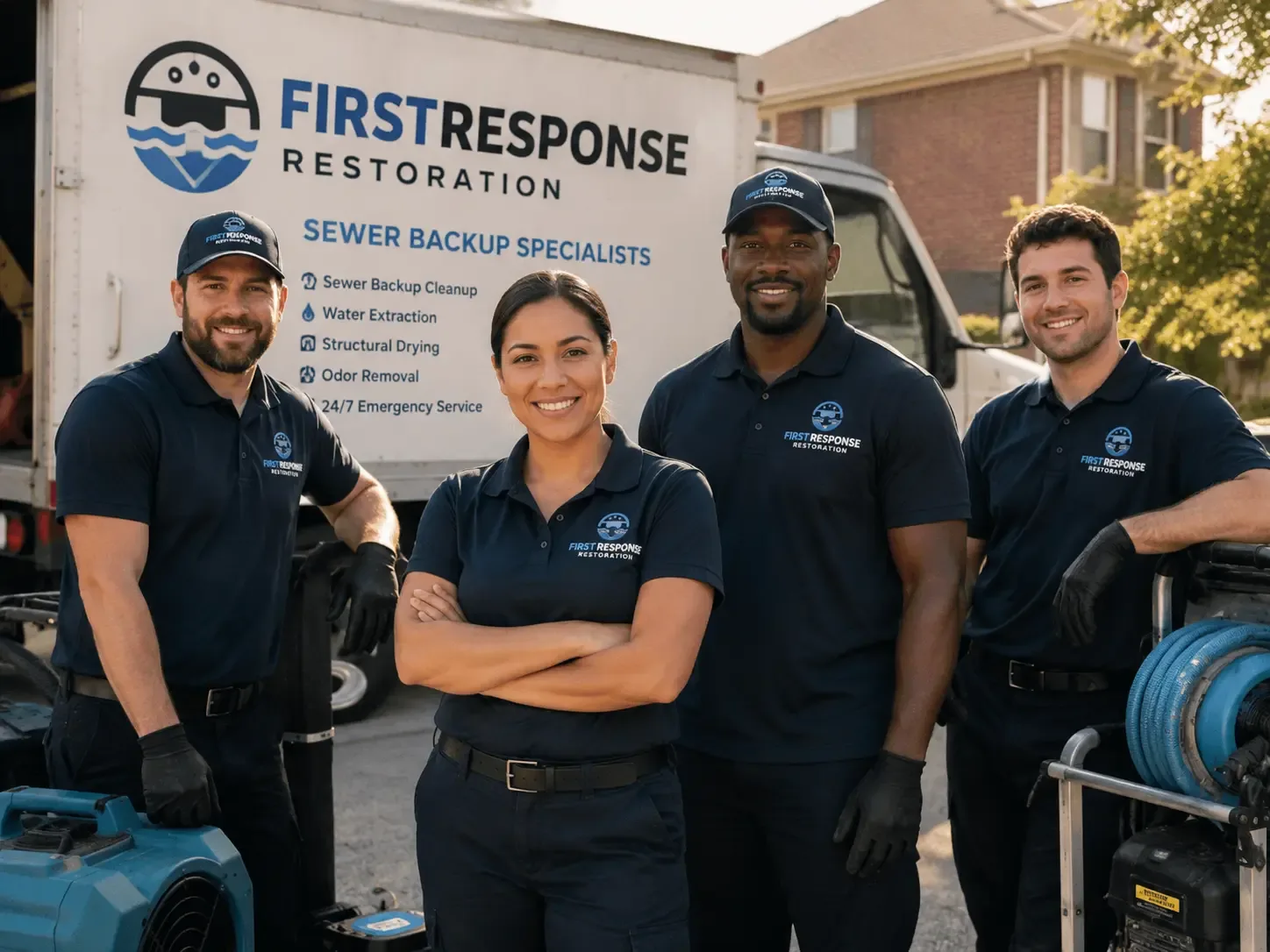 FirstResponse Restoration serving Marbury, AL